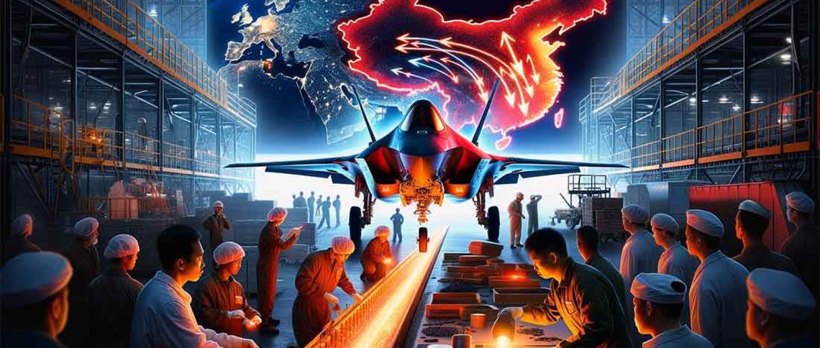 Imagem gerada por inteligência artificial.