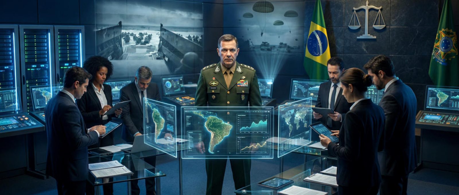 Imagem meramente ilustrativa, gerada por inteligência artificial.