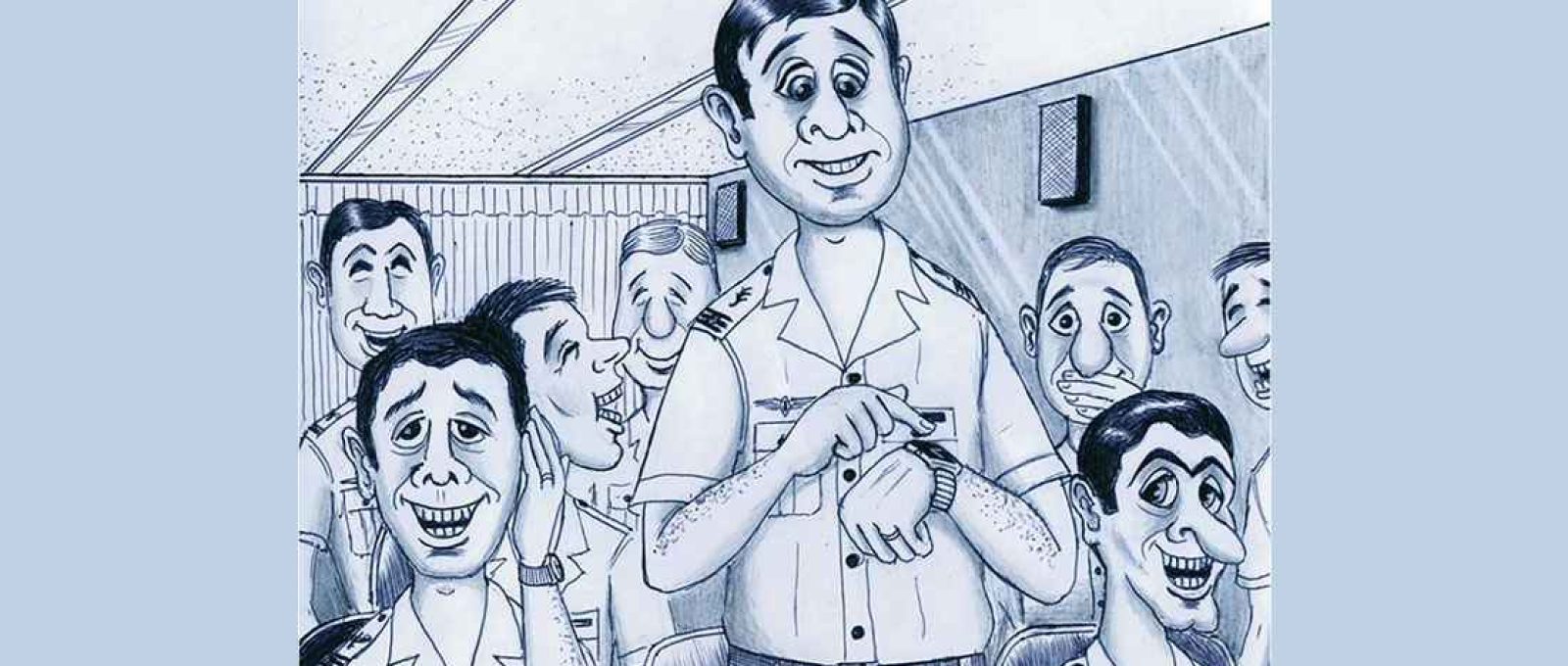 Ilustração: coronel-aviador R1 Ivo Batalha.