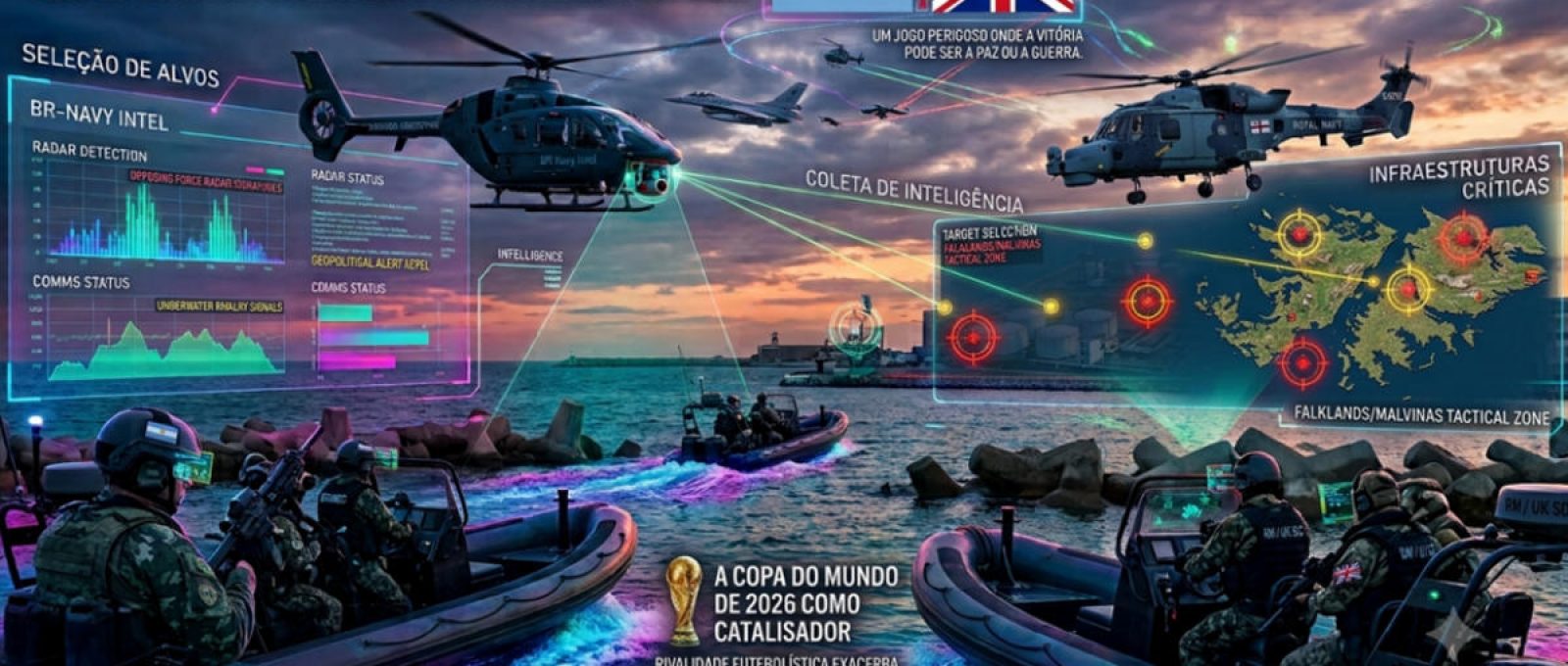 Imagem meramente ilustrativa, gerada por inteligência artificial.