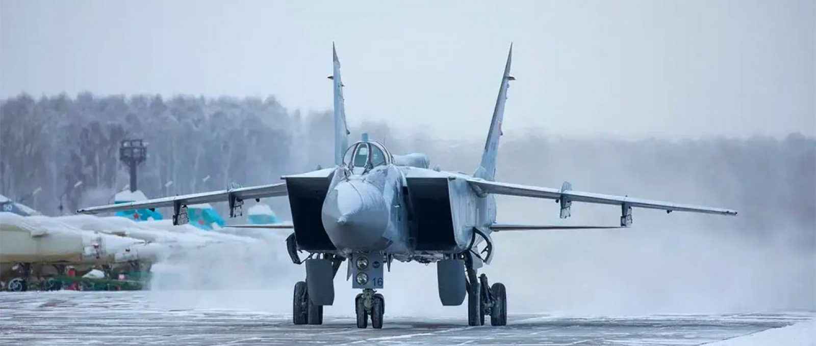 Mikoyan-Gurevich MiG-31BM (Foto: Ministério de Defesa da Rússia).