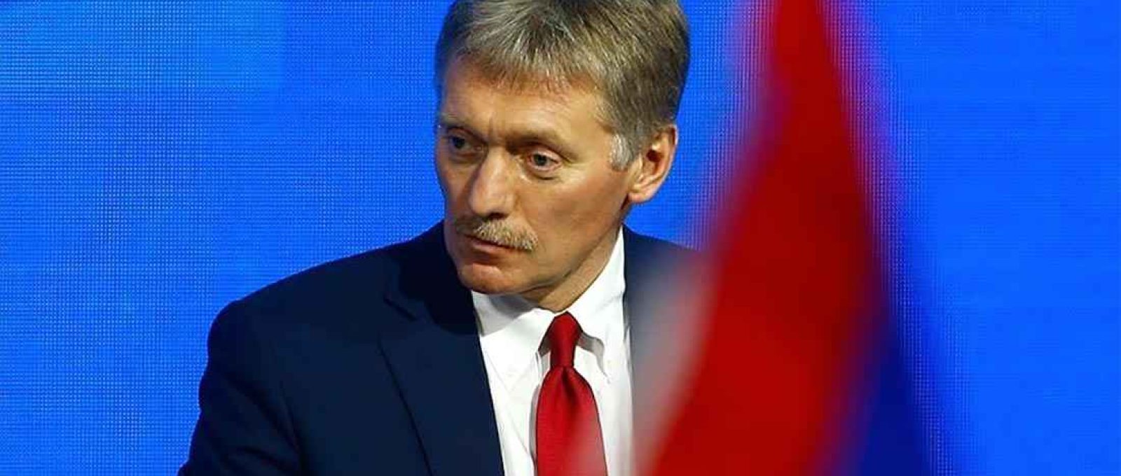 O Secretário de Imprensa da Presidência da Rússia, Dmitry Peskov (Foto: Agência Anadolu).