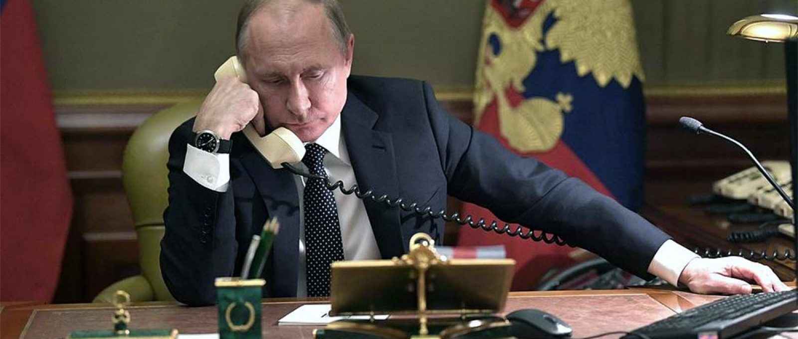 Presidente da Rússia, Vladimir Putin (Foto: Alexei Nikolsky/Tass).