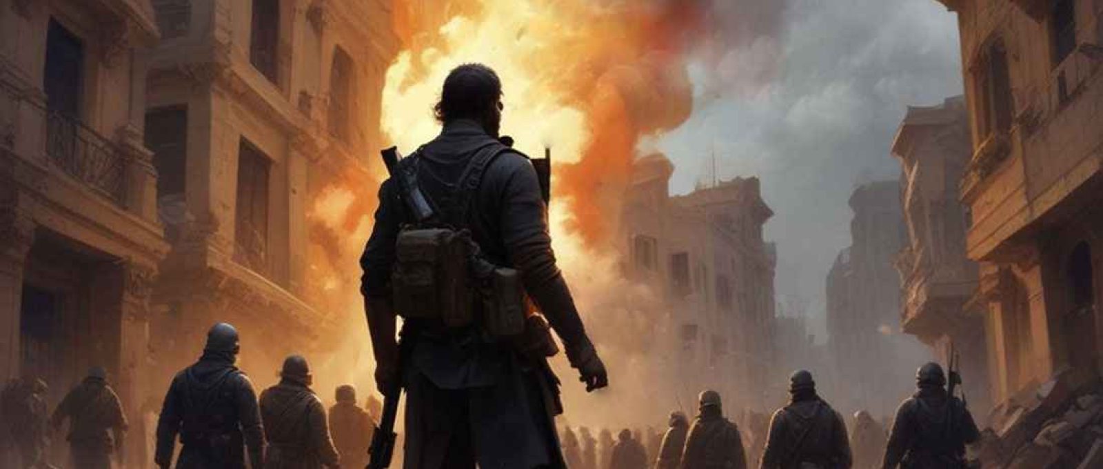 Imagem gerada por inteligência artificial.