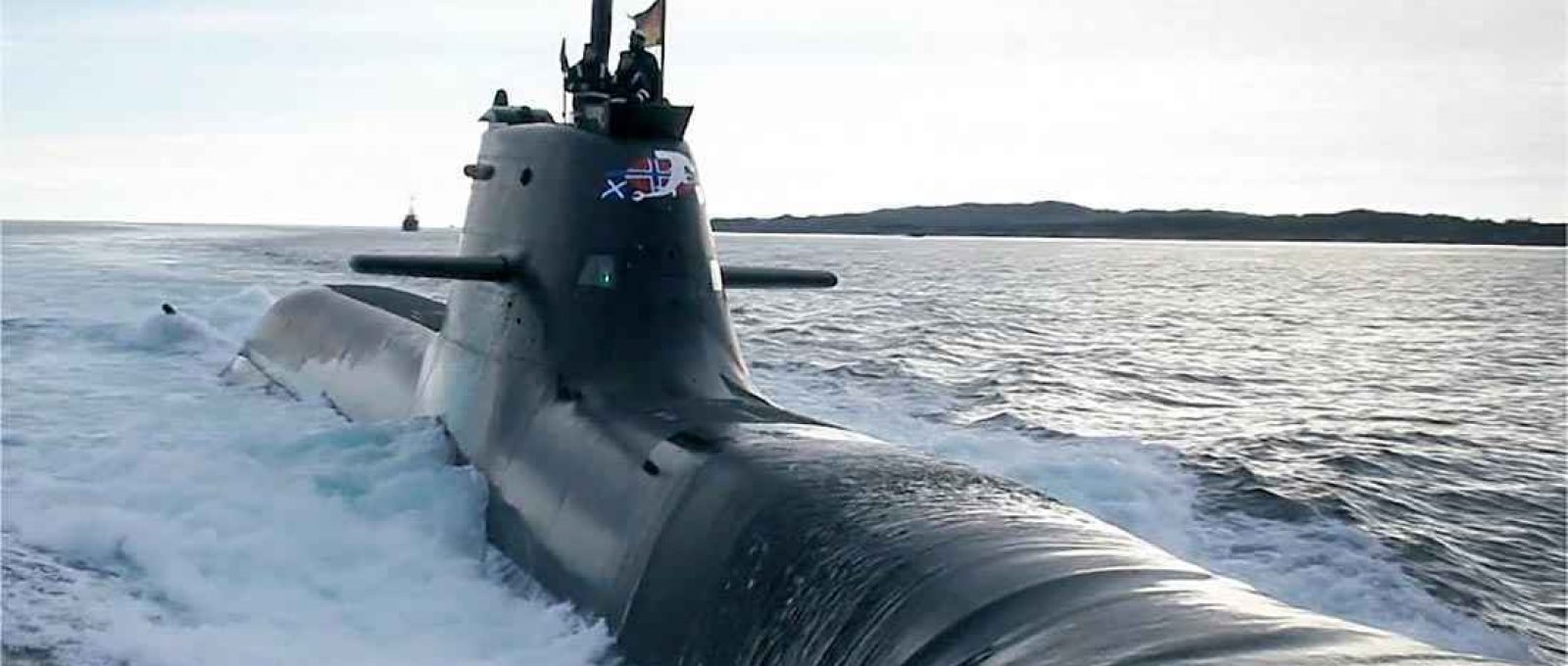 Submarino alemão U-36, S186 (Foto: Bundeswehr).