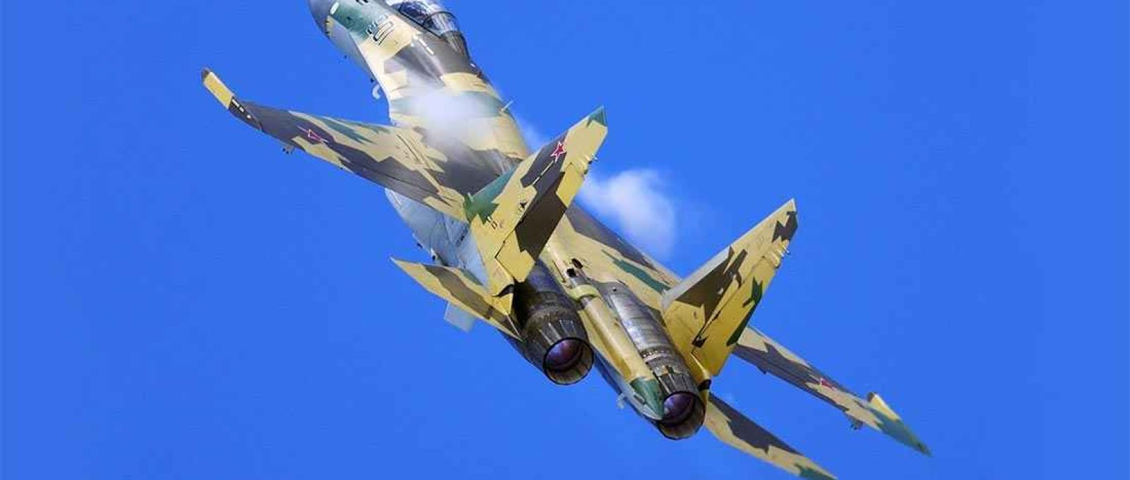Sukhoi Su-35 da Força Aérea da Rússia (Foto: Toshi Aoki/JP Spotters/CC BY-SA 3.0).