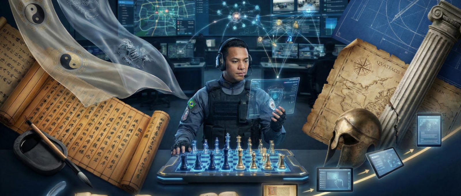 Imagem meramente ilustrativa, gerada por inteligência artificial.