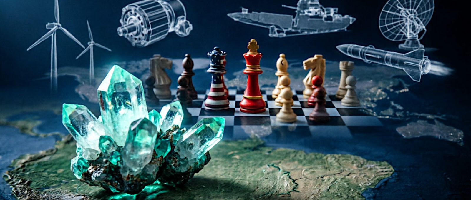 Imagem meramente ilustrativa, gerada por inteligência artificial.