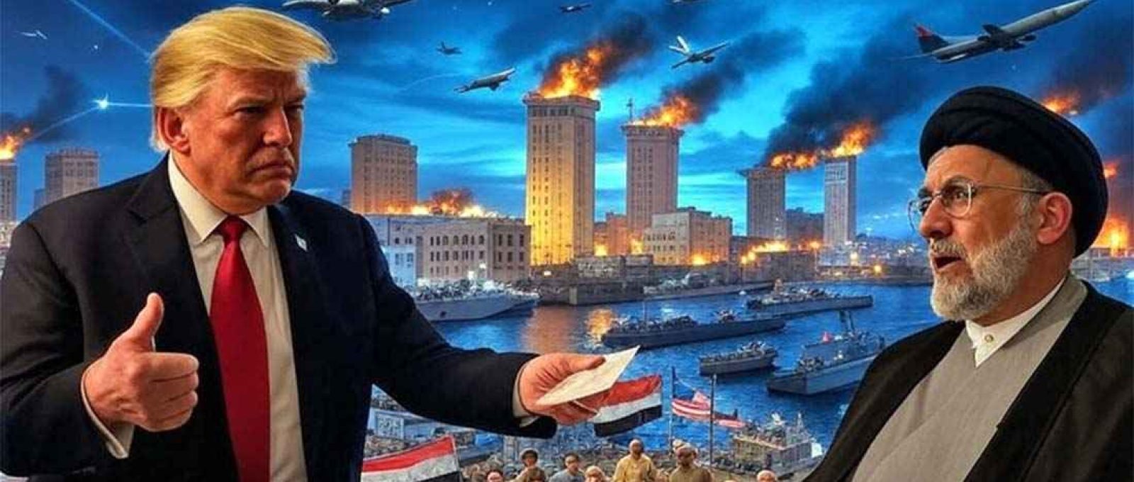 Imagem gerada por inteligência artificial.