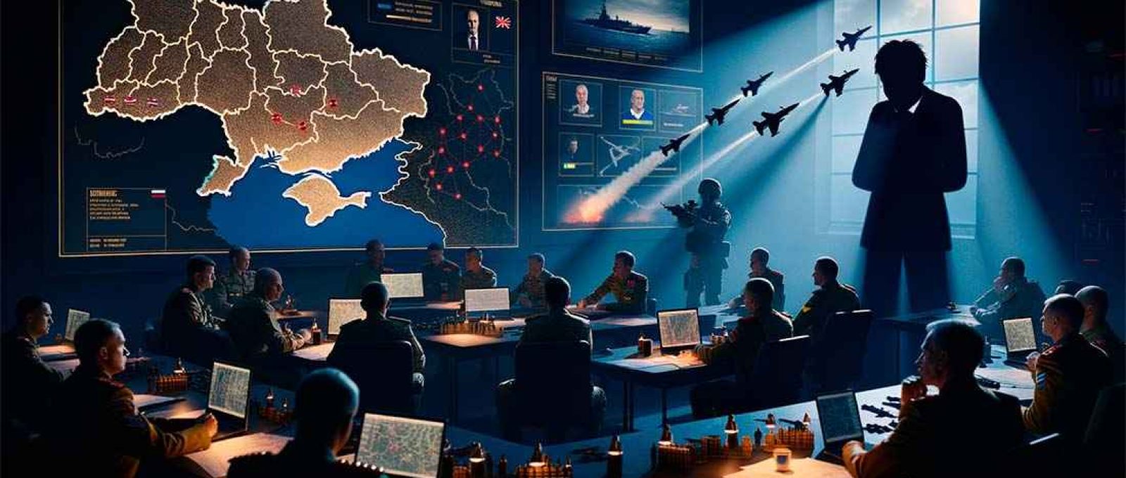 Imagem gerada por inteligência artificial.