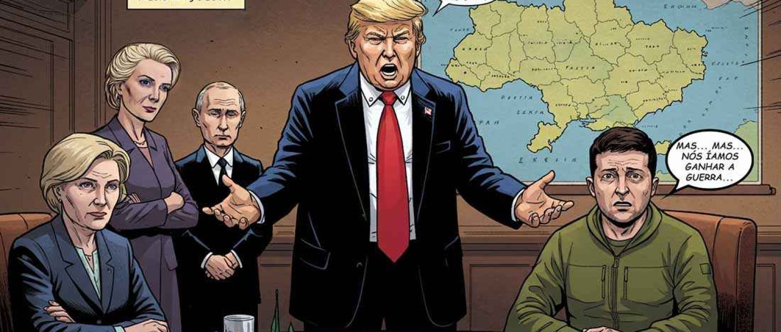 Imagem meramente ilustrativa, gerada por inteligência artificial.