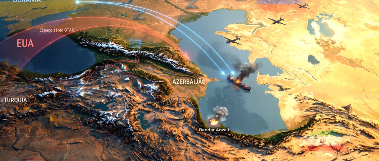 Imagem meramente ilustrativa, gerada por inteligência artificial.