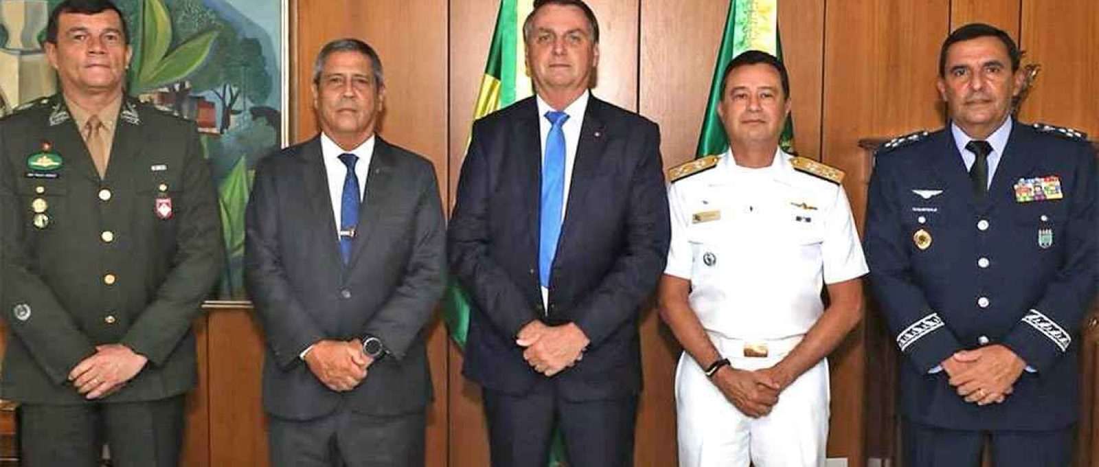 Foto: Reprodução/Facebook/Jair Bolsonaro.