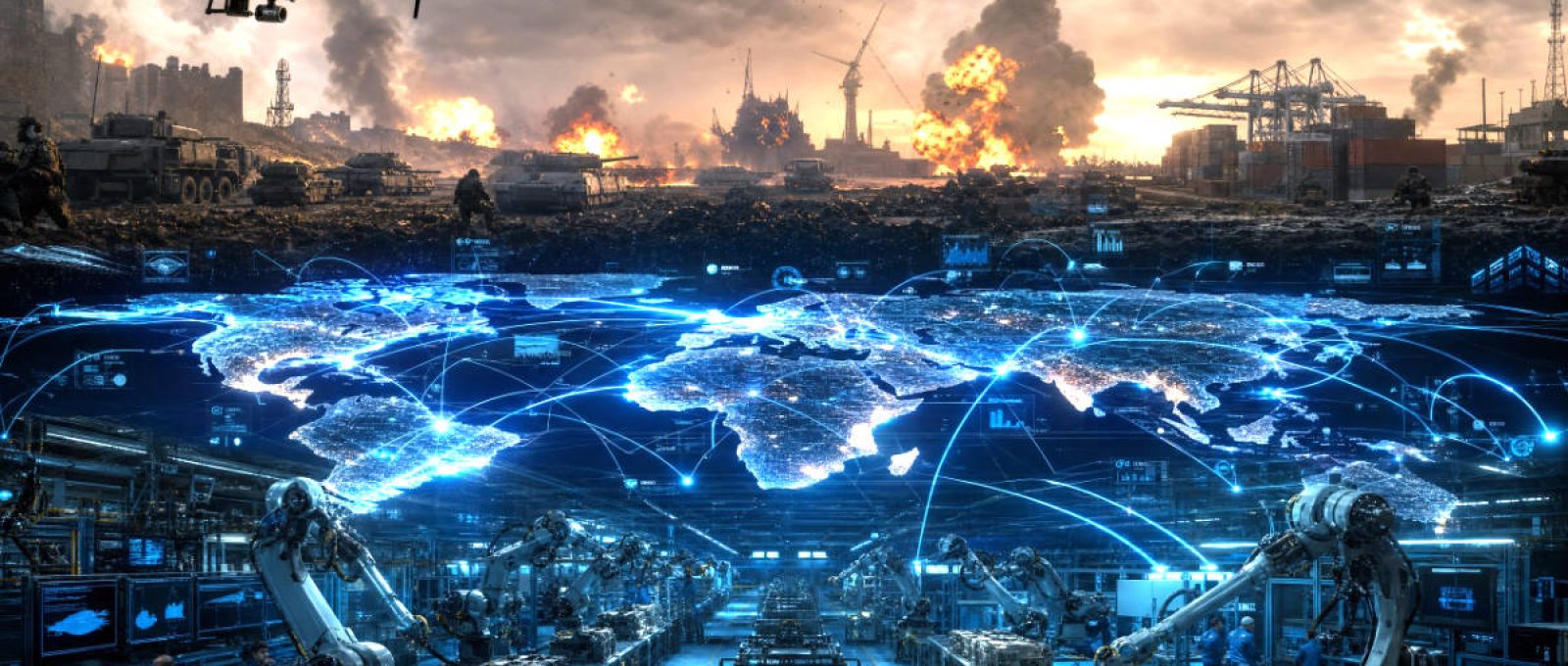 Imagem meramente ilustrativa, gerada por inteligência artificial.