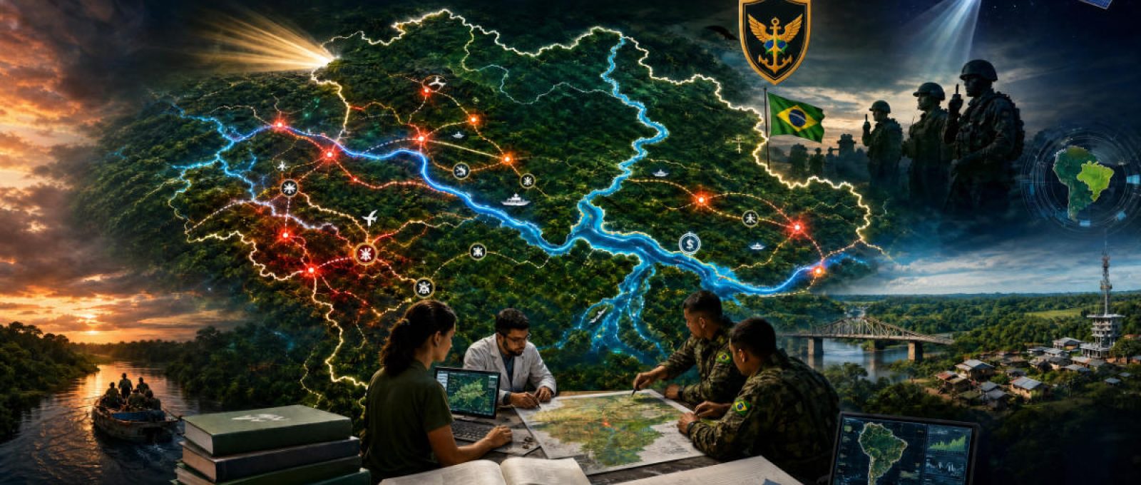 Imagem meramente ilustrativa, gerada por inteligência artificial.