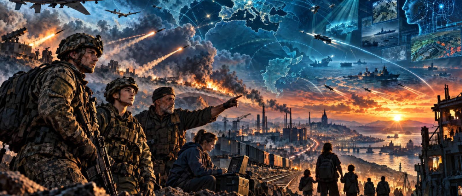 Imagem meramente ilustrativa, gerada por inteligência artificial.