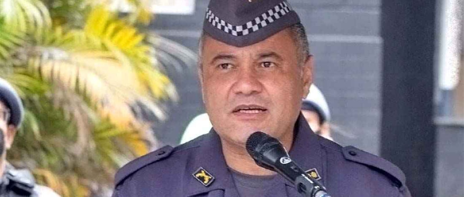 Cel. PM Rogério Silva Pedro, Coordenador Operacional da PMESP (Bob Lira/Divulgação).