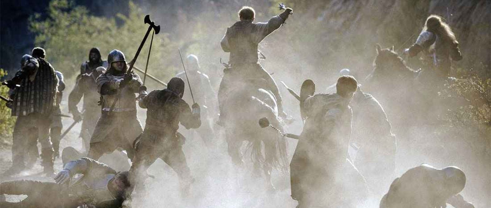 Cena do filme Medieval (Stanislav Honzík/J.B.J. Film).