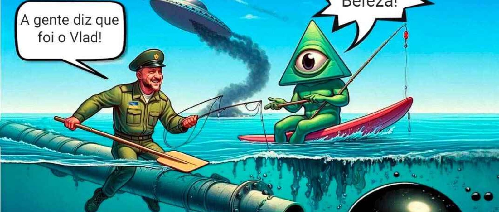 Montagem Le Diplomate.