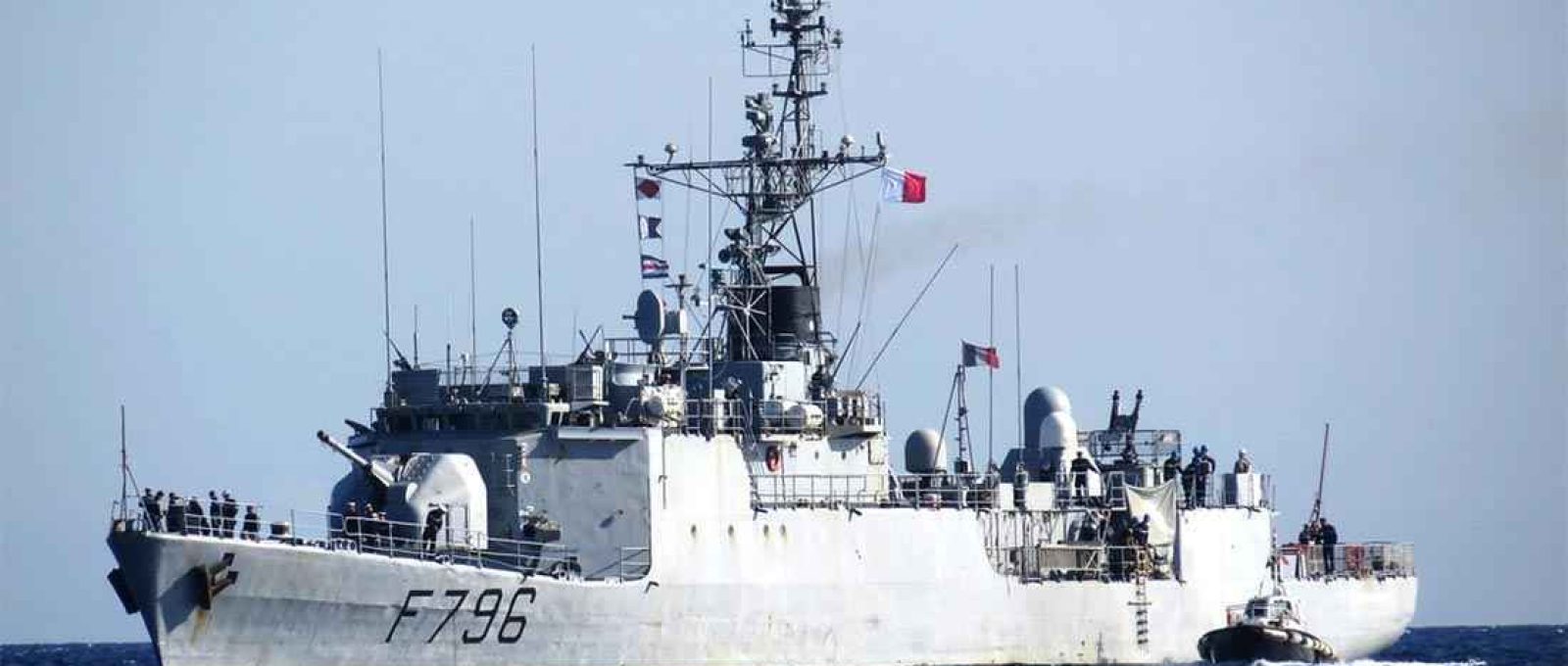 A fragata francesa FS Commandant Birot (Foto: Mario Buhagiar/Flickr).