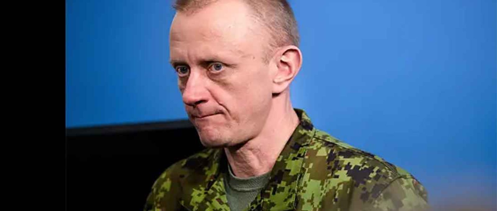 O coronel Margo Grosberg, comandante do Centro de Inteligência das Forças de Defesa da Estônia
(Ken Mürk/ERR).