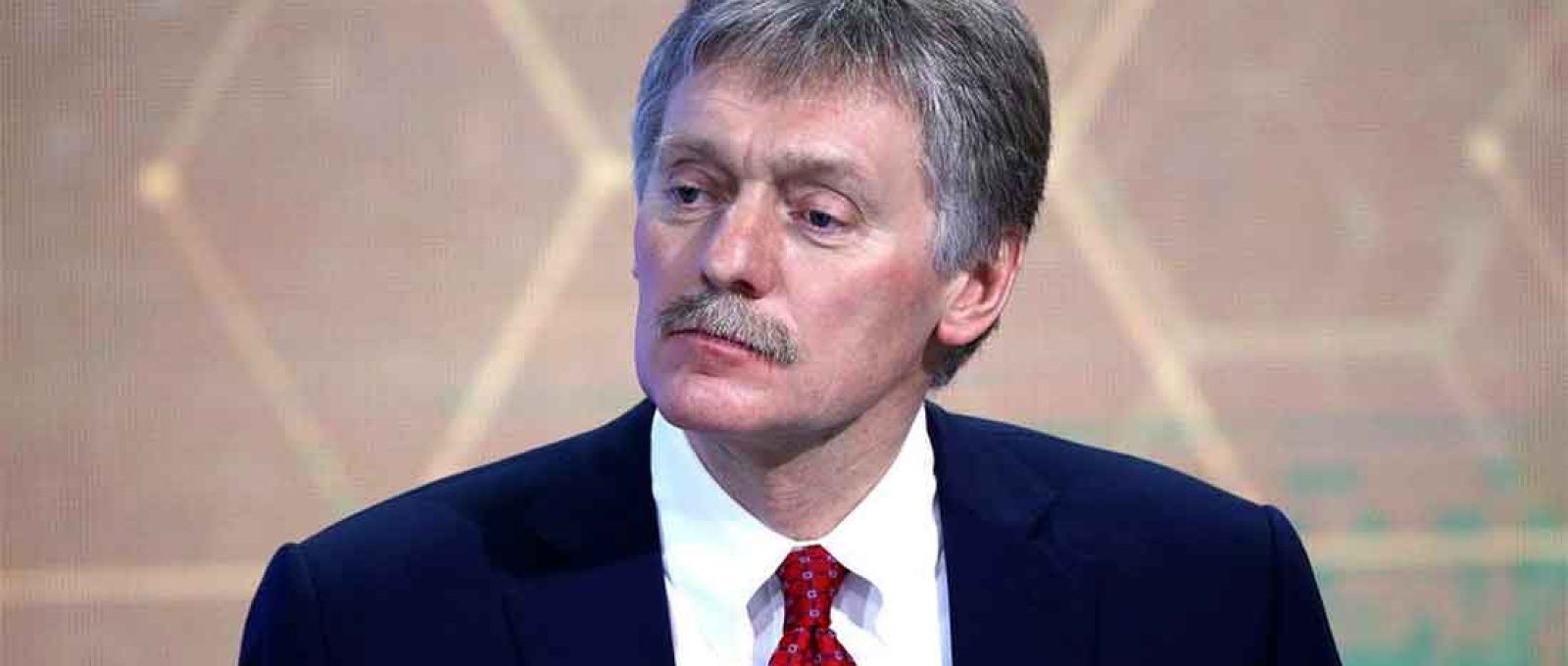 O porta-voz da presidência da Rússia, Dmitry Peskov (Foto: Sergei Bobylev/Tass).