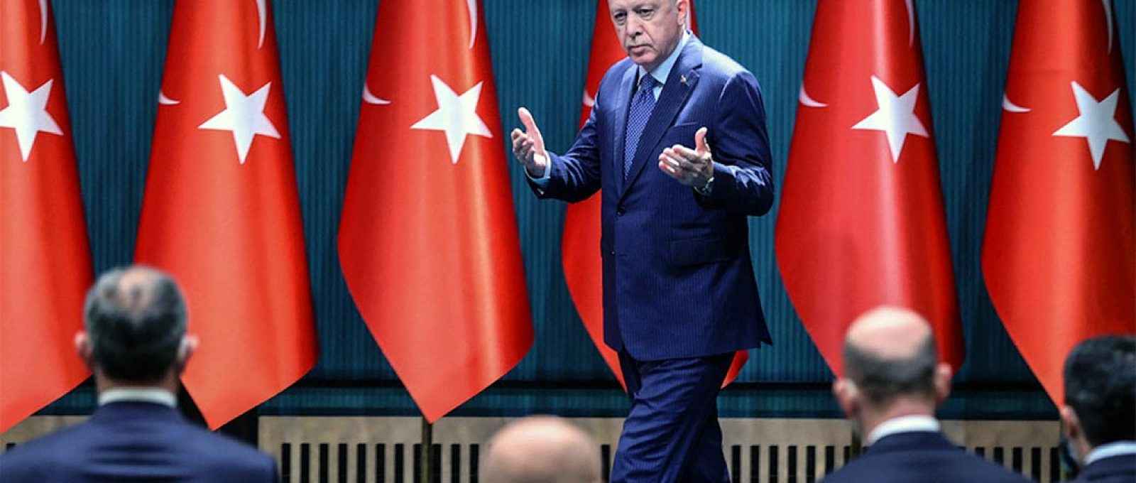 O presidente da Turquia, Recep Tayyip Erdoğan (Foto: Adem Altan/AFP).