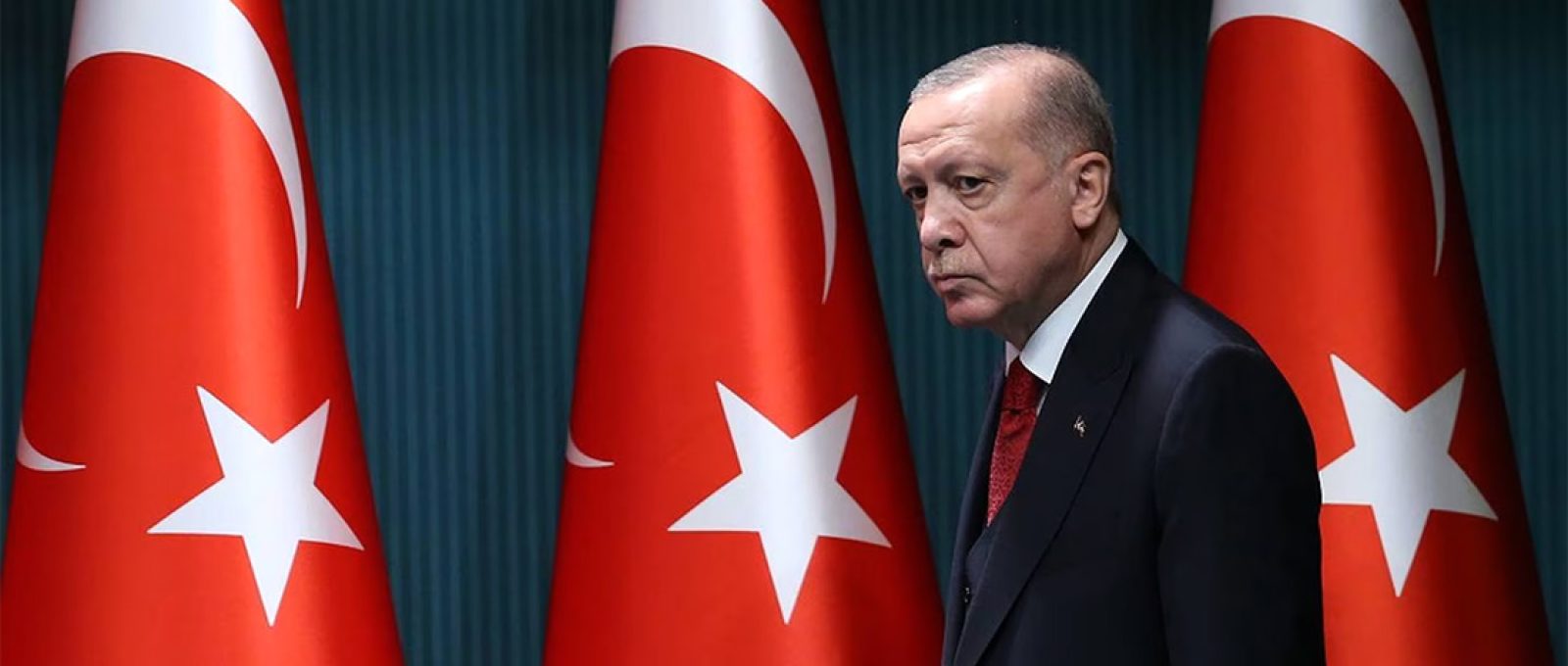 O presidente da Turquia, Recep Tayyip Erdogan (Adem Altan/AFP via Getty Images).