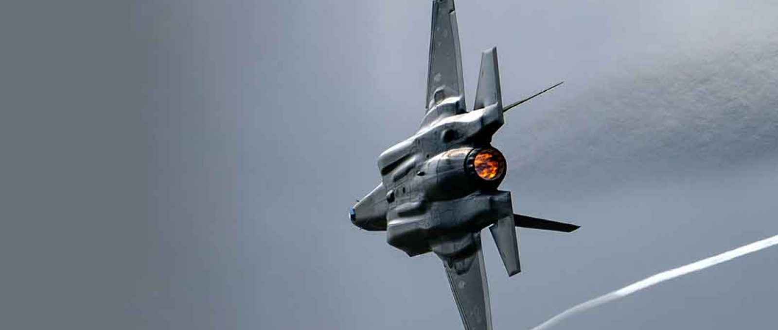 Lockheed Martin F-35B Lightning II da RAF (Foto: Falcon Photography/Flickr).