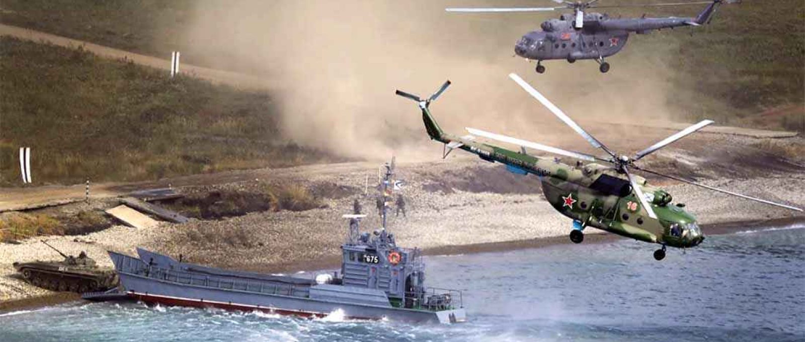 Forças russas organizam exercício militar no Mar do Japão (Foto de arquivo/Asian Times).