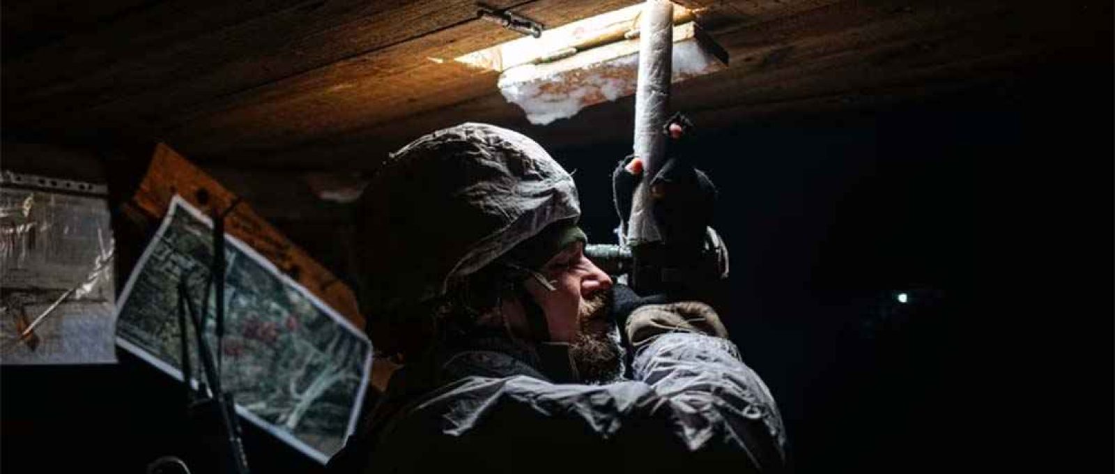 Militar ucraniano (Wolfgang Schwan/Anadolu/Getty).