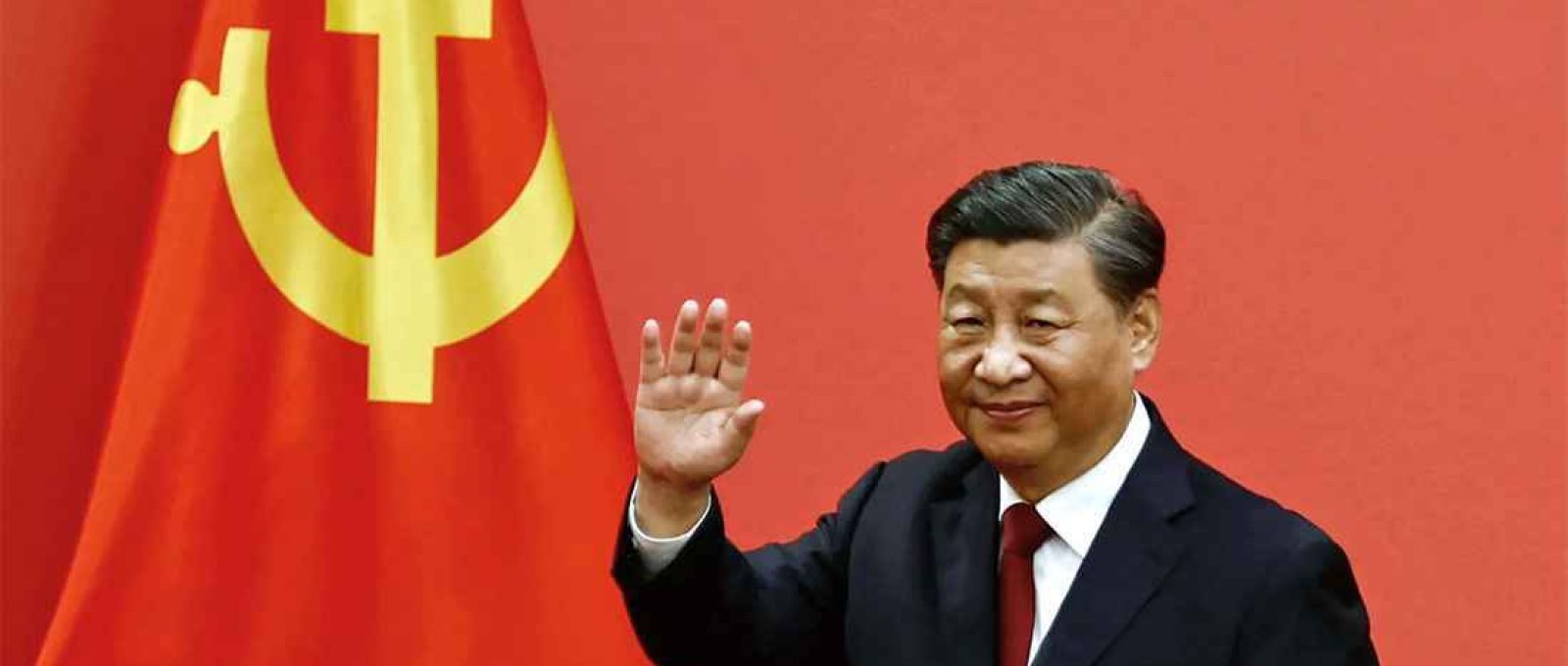 O presidente chinês, Xi Jinping, após discurso em Pequim em outubro de 2022 (Tingshu Wang/Reuters).