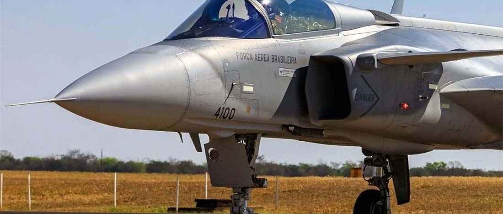 Gripen (Divulgação).