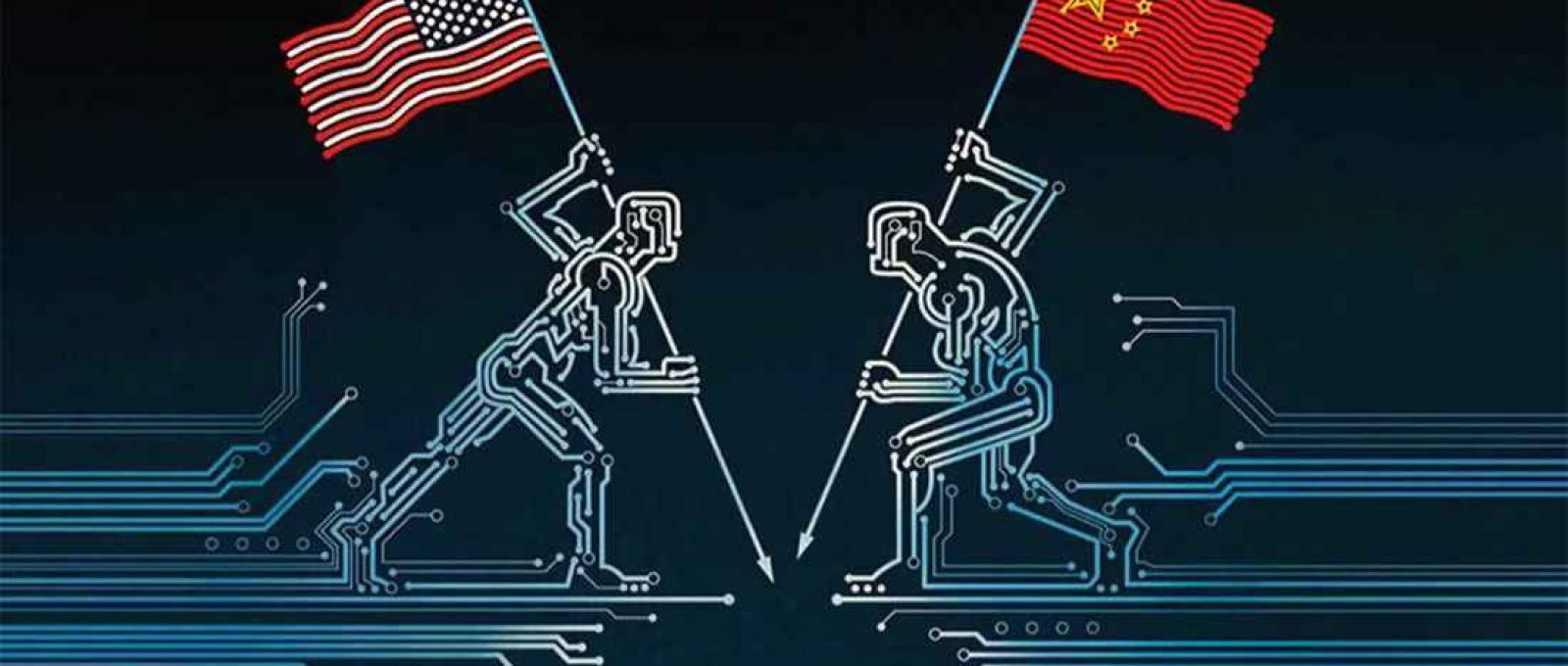 Os EUA e a China estão em guerra pela supremacia tecnológica (Facebook/Asia Times).