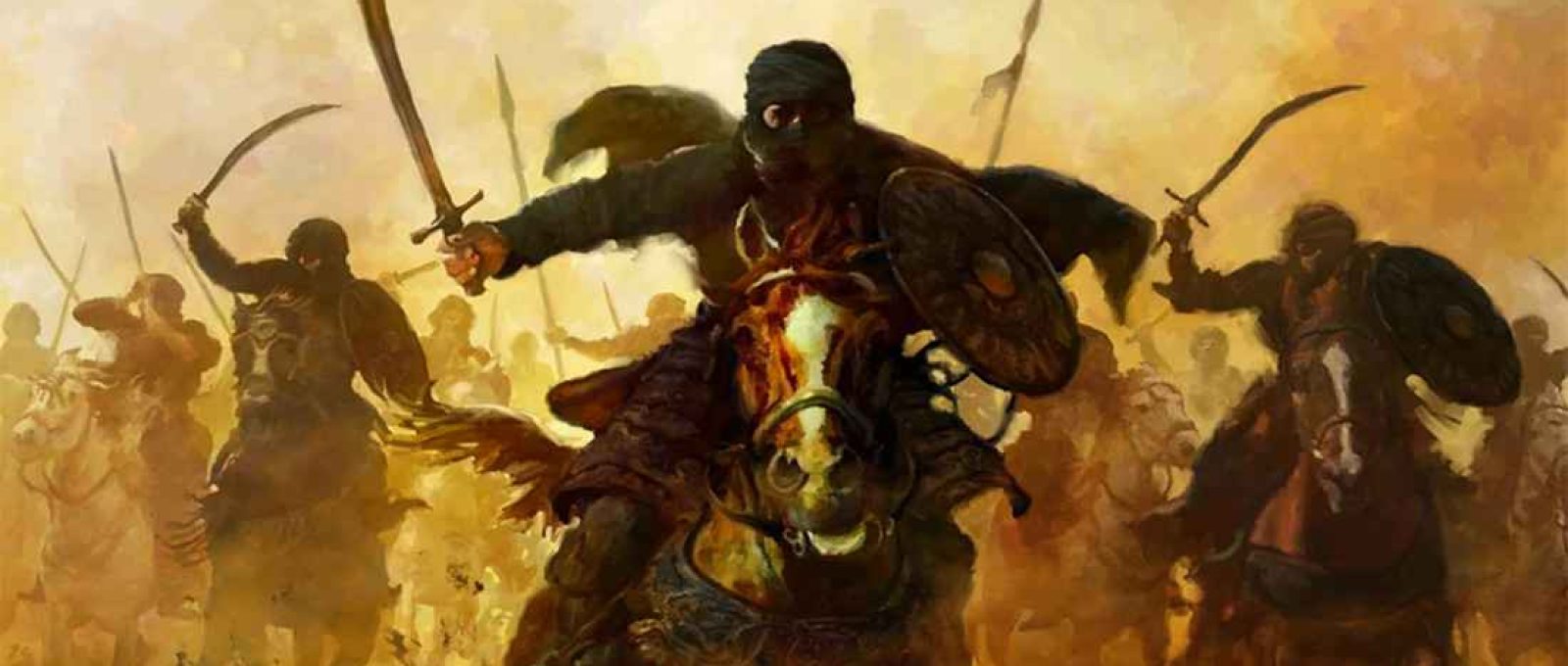 Guerreiros árabes (Anthology of Heroes Podcast).