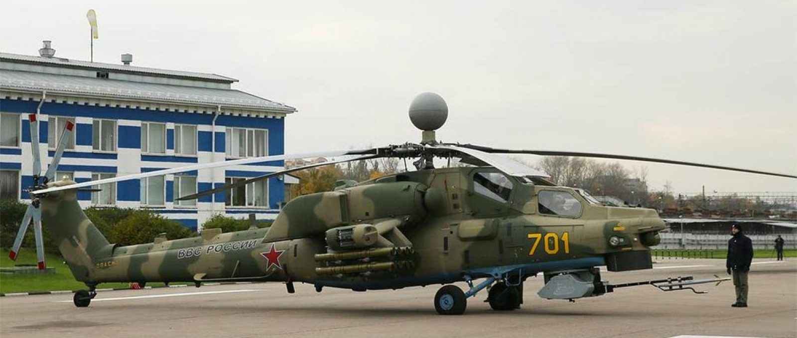 Helicóptero Mi-28N (Foto: Dmitry Serebryakov/Tass).
