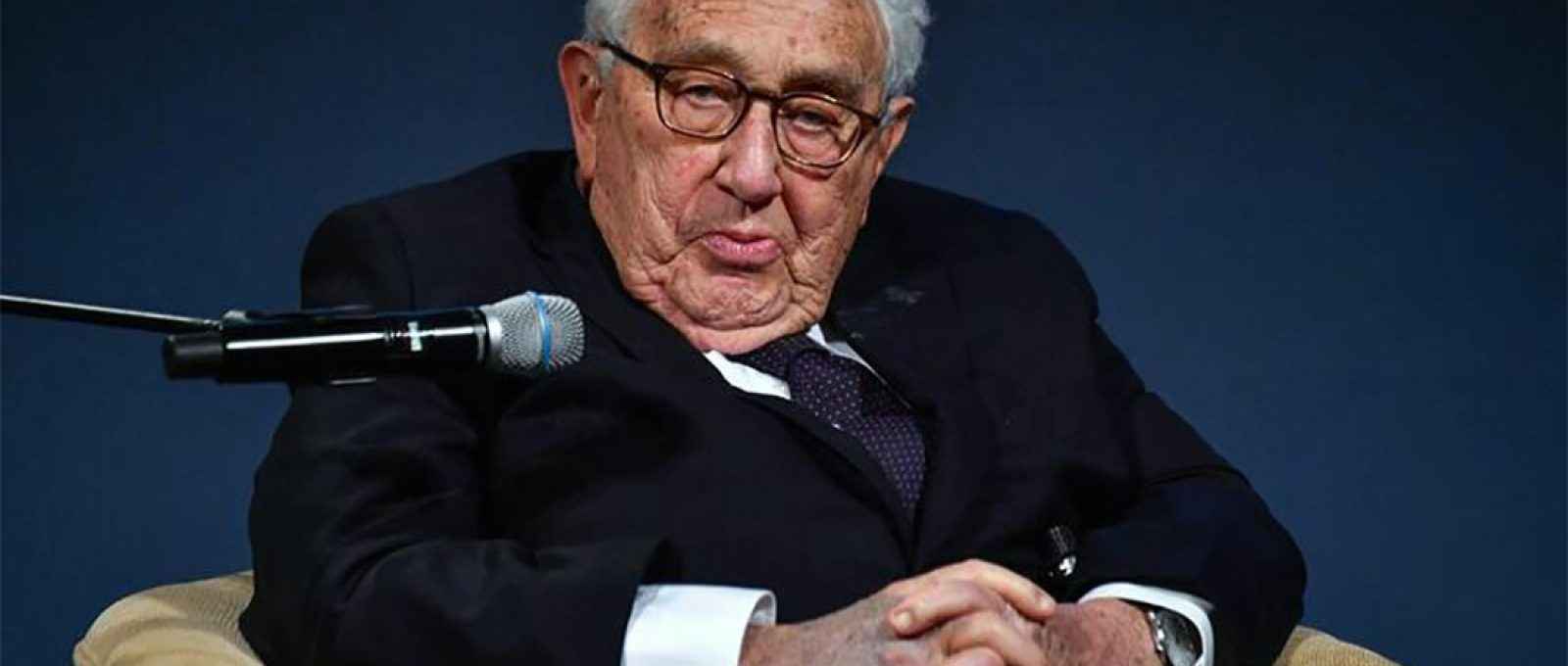 Henry Kissinger foi chefe da diplomacia norte-americana durante a Guerra Fria (John MacDougall/AFP).