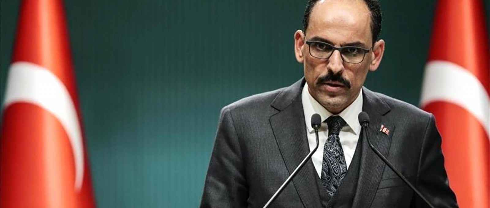 Ibrahim Kalin, o porta-voz da presidência da Turquia (Foto: Anadolu).