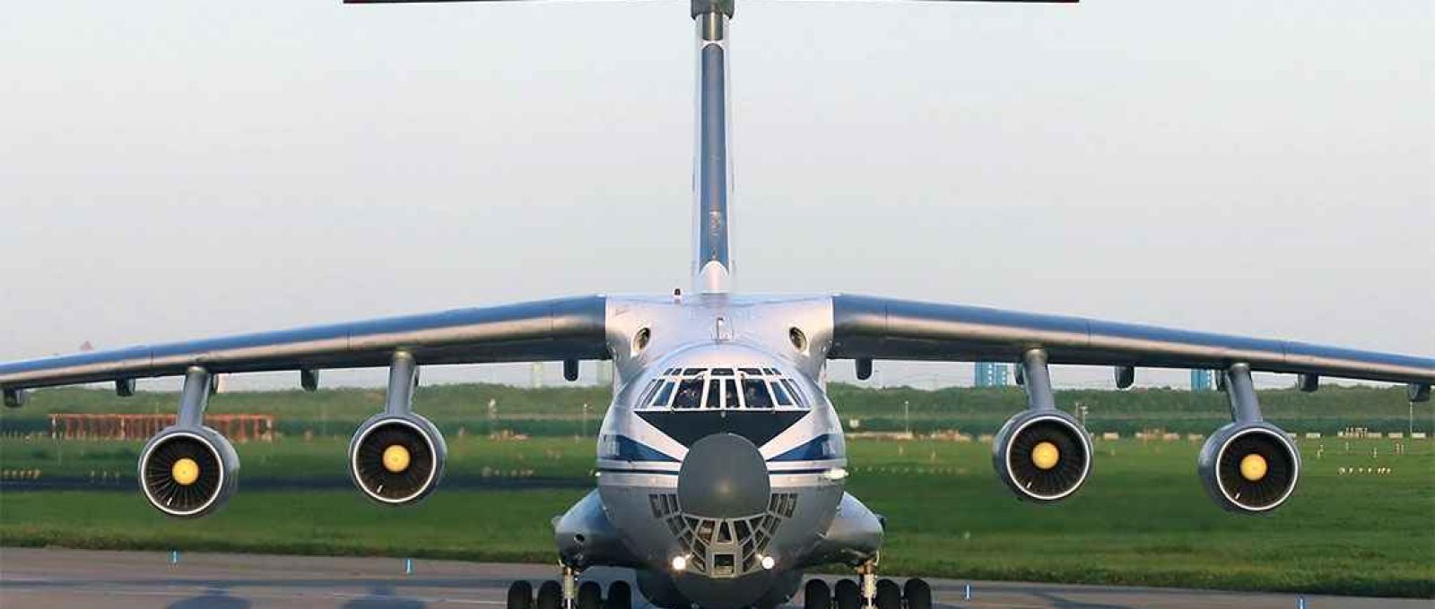 Ilyushin Il-76MD da Força Aérea da Rússia (Cmqmc/Airliners.net).