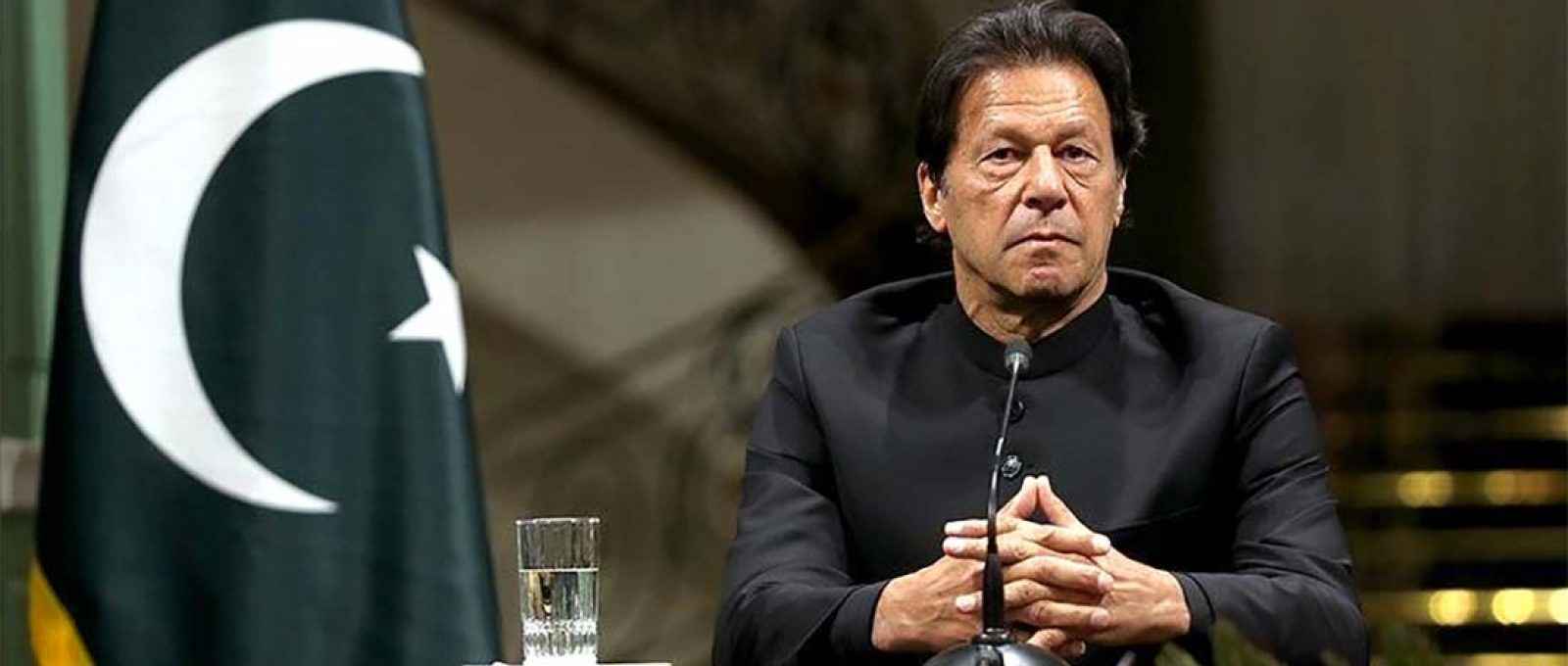 Primeiro-ministro paquistanês, Imran Khan (Foto: Anadolu).