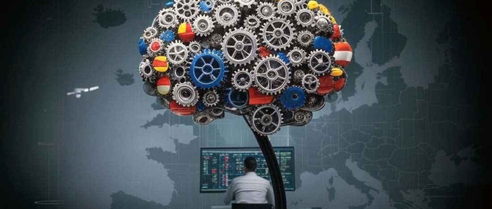 Imagem gerada por inteligência artificial.