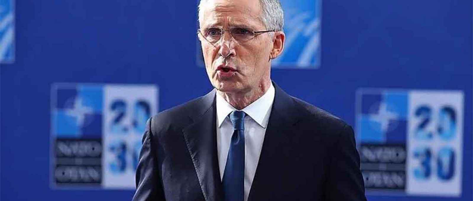 Jens Stoltemberg, secretário-geral da OTAN (Foto: Anadolu).