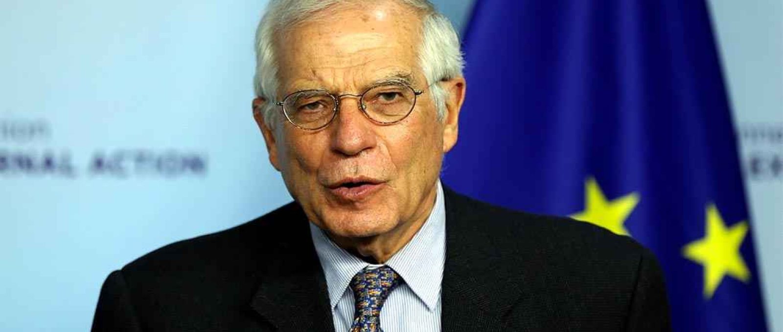 Josep Borrell, chefe de relações exteriores da UE (Foto: Agência Anadolu).