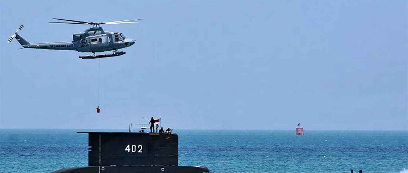 O submarino KRI Nanggala-402 em 2017 (Foto: Zulkarnain/Xinhua/Getty Images).