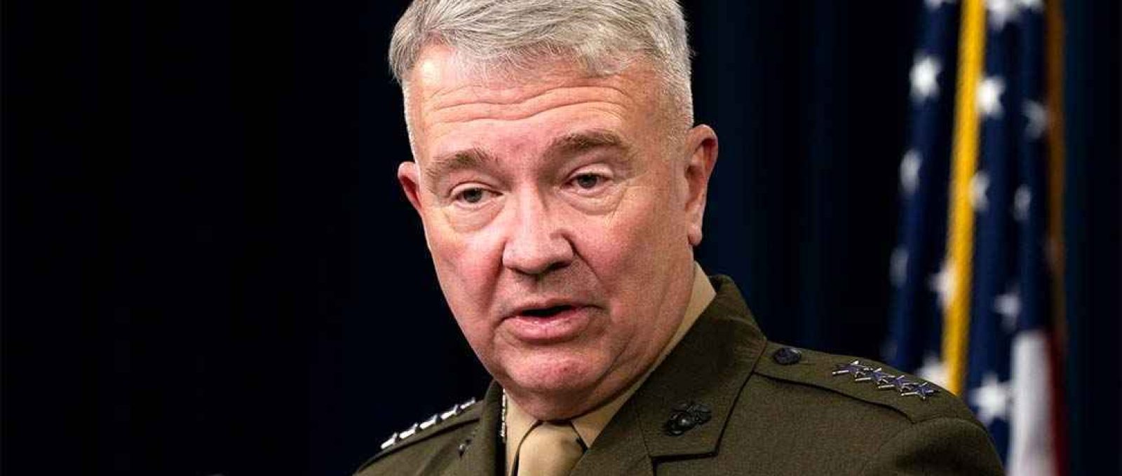 O general Kenneth McKenzie Jr., comandante do Comando Central dos EUA (Foto: Manuel Balce Ceneta/AP).