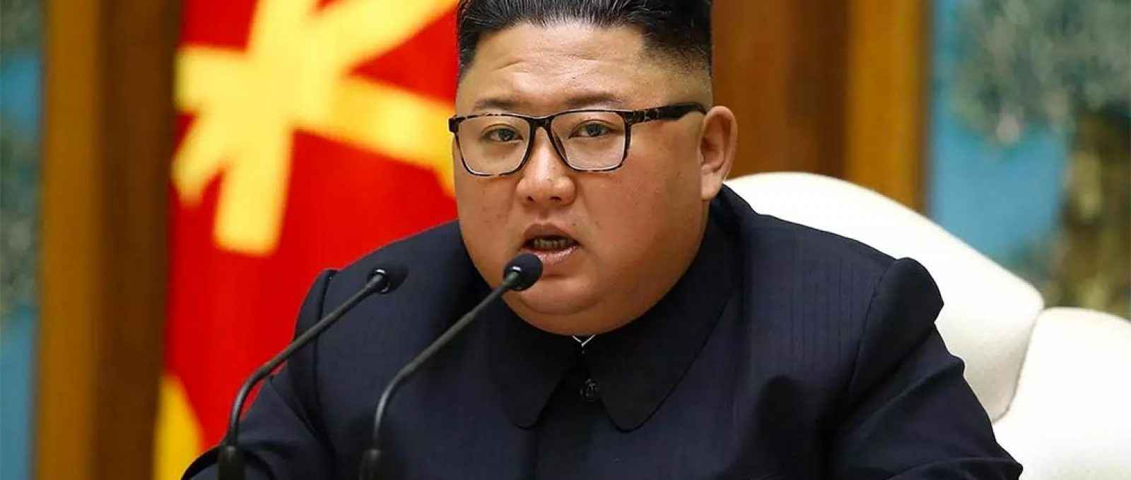 O líder norte-coreano Kim Jong Un (Foto: STR/KCNA/AFP).