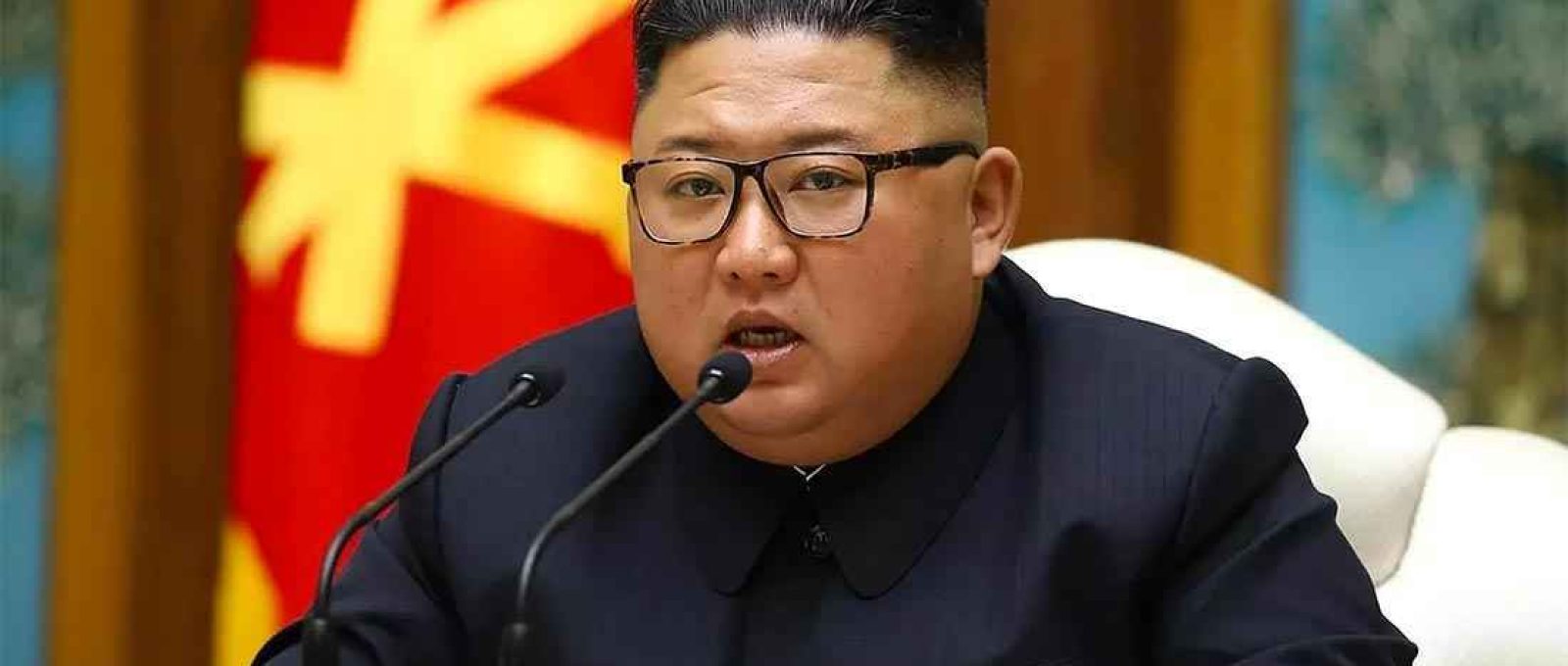 O líder norte-coreano Kim Jong Un (Foto: STR/KCNA/AFP).
