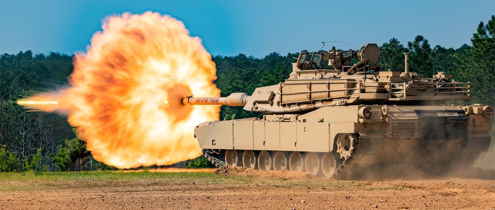 M1 Abrams (Creative Commons).