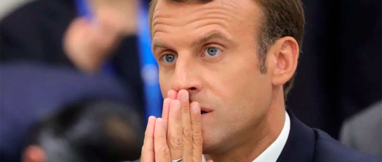 O presidente francês, Emmanuel Macron (Michael Klimentyev/EPA-EFE).