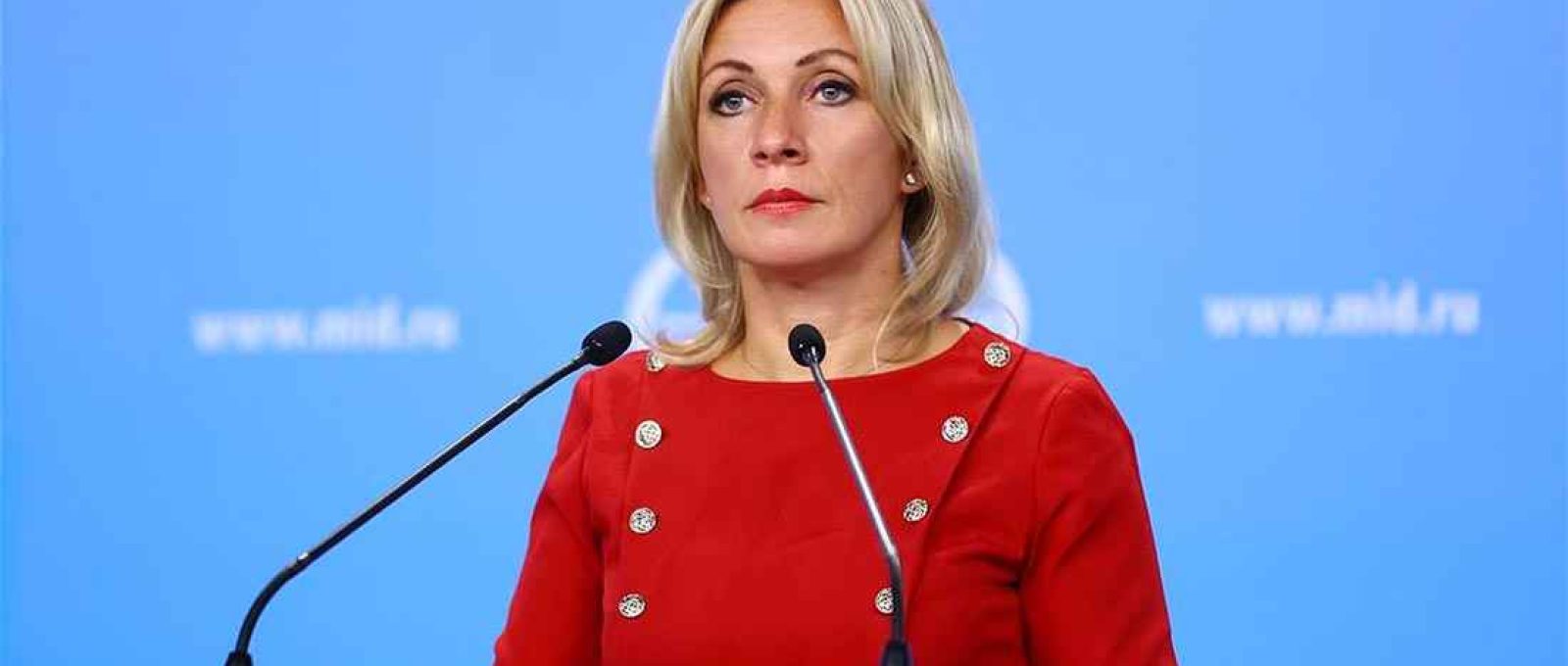 A porta-voz do Ministério das Relações Exteriores da Rússia, Maria Zakharova (Foto: Assessoria de Imprensa do Ministério das Relações Exteriores da Rússia/Tass).